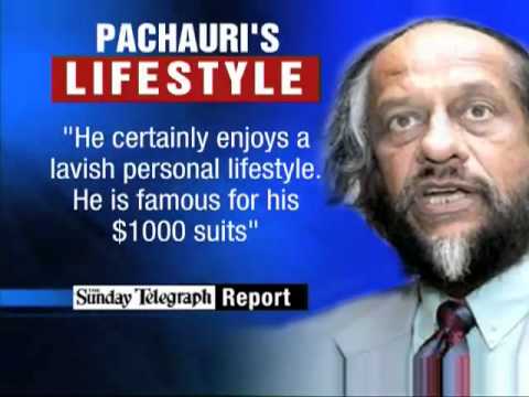 Climategate: RK Pachauri's conflicts of interests