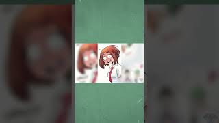 Deku x Ochaco - (MHA Comic Dub) #shorts