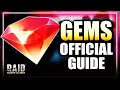 WHERE TO USE YOUR GEMS! Full Beginner Guide - First Choices! ⁂ Raid: Shadow Legends