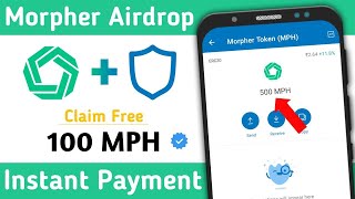 ЗАБИРАЕМ ГАРАНТИРОВАННЫЙ #airdrop  ,ОТ ПРОЕКТА #morpher  !