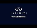 2027 INFINITI QX80 - Outside Mirrors