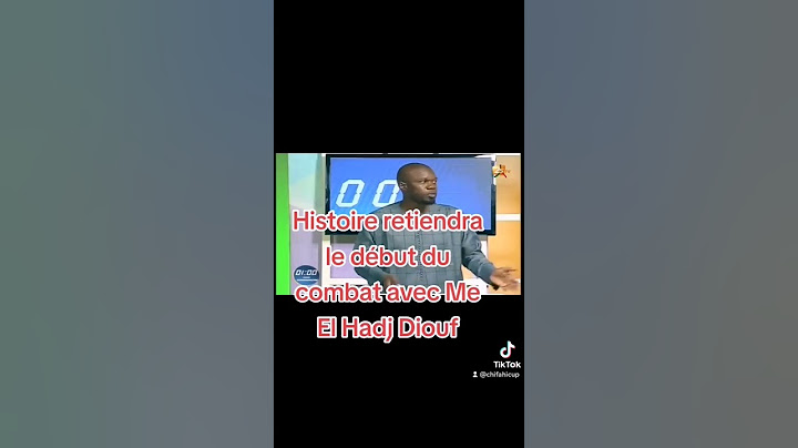 #Révélation voilà pourquoi Me El Hadj Diouf n'.... pas Ousmane Sonko