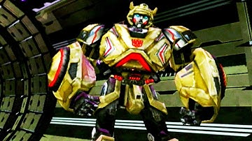 Transformers: Cybertron Adventures - Autobot Campaign Walkthrough Part 2 - Destination Datacore