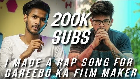 I Made a Rap Song For Gareebo Ka Film Maker | Music Break Down