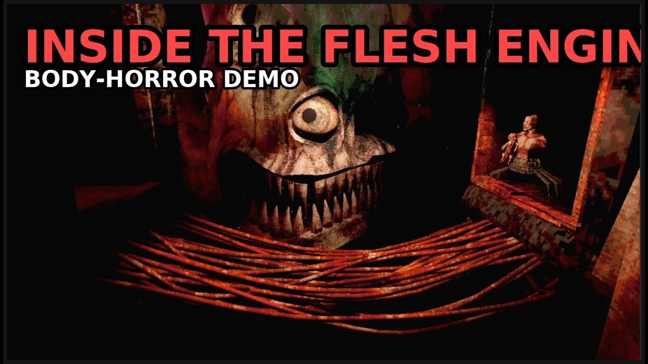 Surreal Body-Horror in a Living Factory | Inside the Flesh Engine (DEMO)