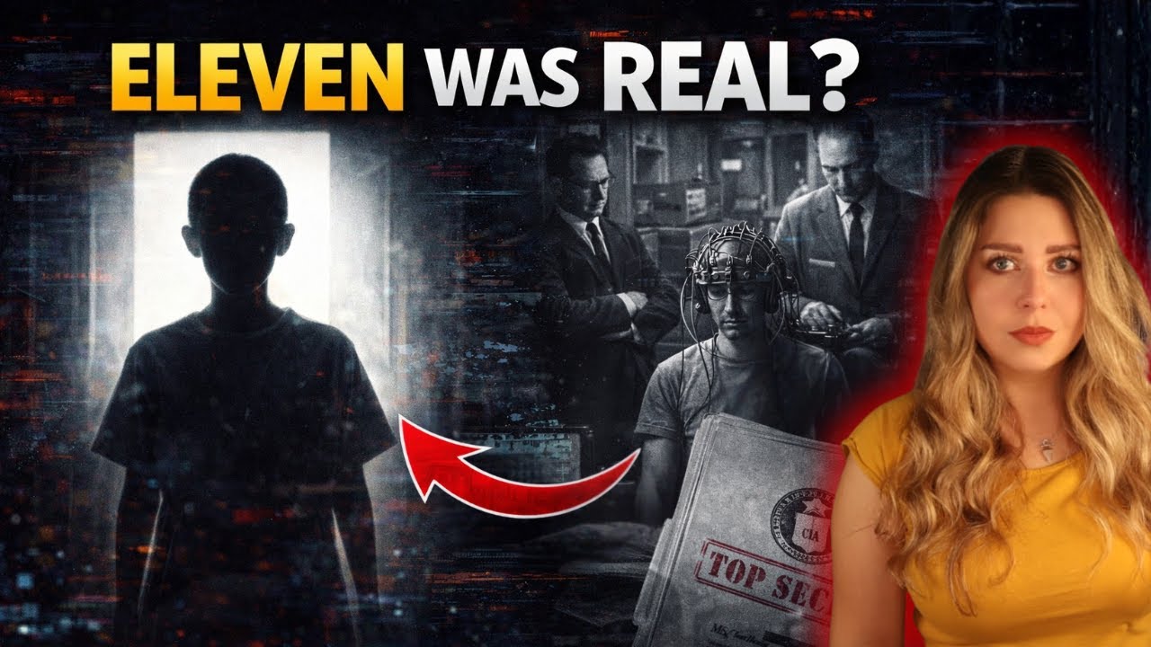 Is Eleven REAL? MK Ultra, Psychic Spies & Stranger Things Explained