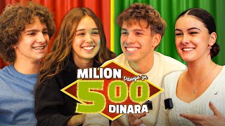 HAJDUK U KVIZU | MILION Pitanja Za 500 DINARA