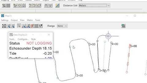 HYPACK - Survey: End Logging