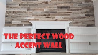 Wood Accent Wall -- Made with reclaimed redwood -- Awesome product by Tommy Boy DIY 1,483 views 3 years ago 11 minutes, 5 seconds