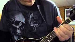 Video thumbnail of "battle of evermore on mandolin lesson"