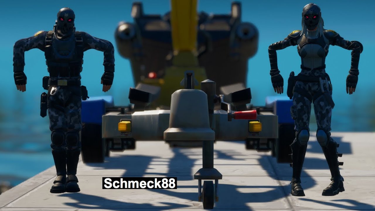 BEST Metal Mouth and Zadie Fortnite skin combos! (Metal Masq Bundle)