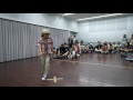 Coyuki the MOON vs チビドリーム BEST8 KIDS ビギナー DDDバトル DANCE BATTLE &times; RUN UP 2017 KANTO MAY