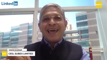 "Every Business Will Have to Digitalize Whether They Like it or Not" - Vinod Kumar of Subex