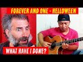 Forever and One - Helloween (alip ba ta COVER fingerstyle gitar) singer collab reaction