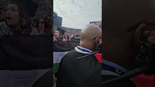 University of Michigan graduates stage Pro-Palestine protest at commencement ceremony