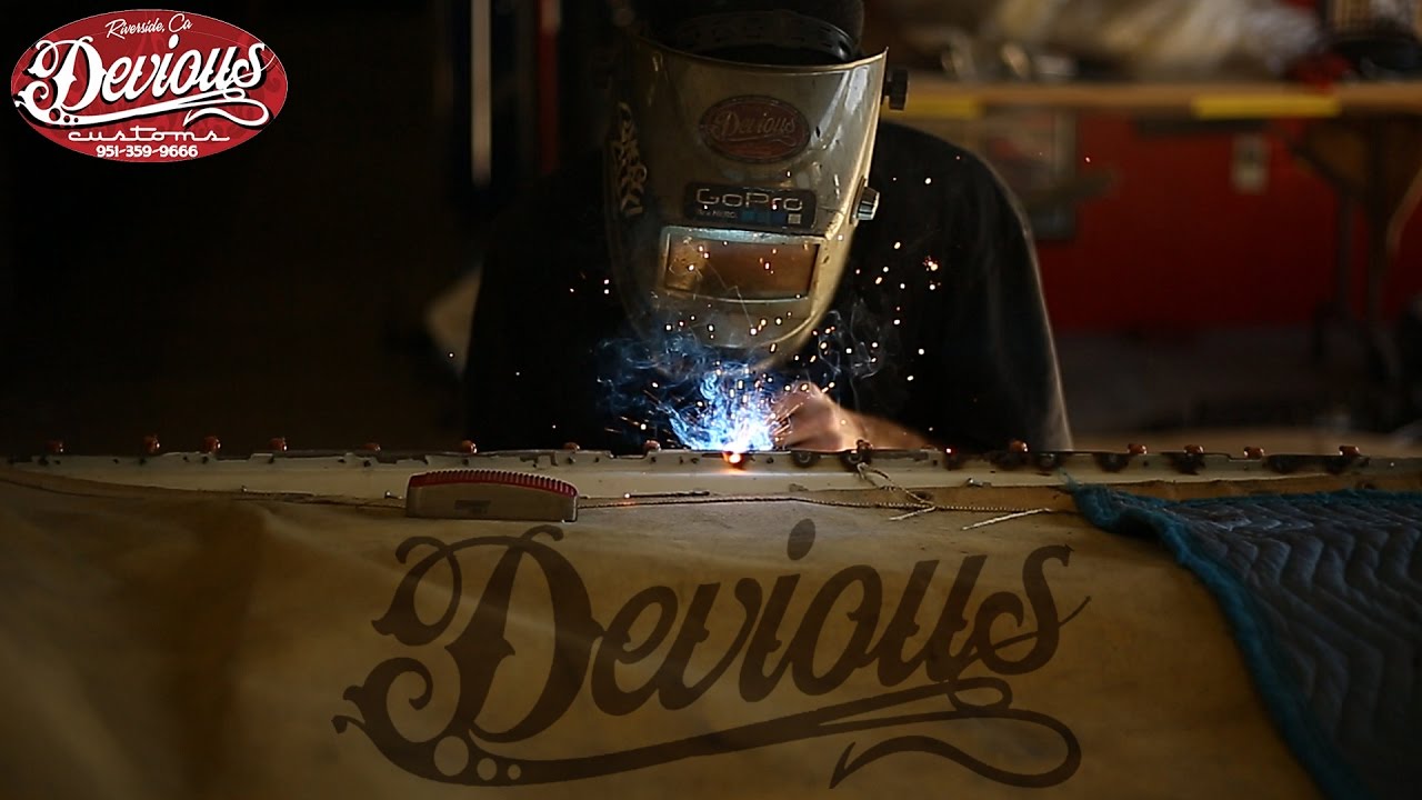 Devious Customs Fender Replacement - YouTube