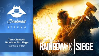 12 часовой стрим. №4: Tom Clancy's Rainbow Six: Siege