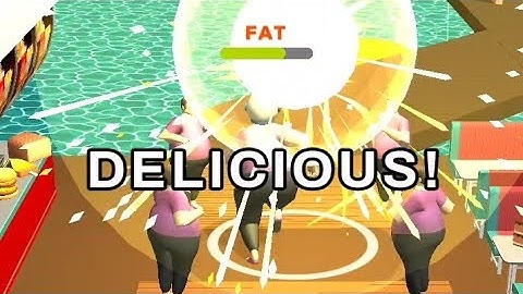 Fat Pusher - Gameplay - level 37 (Android, ios)#shorts