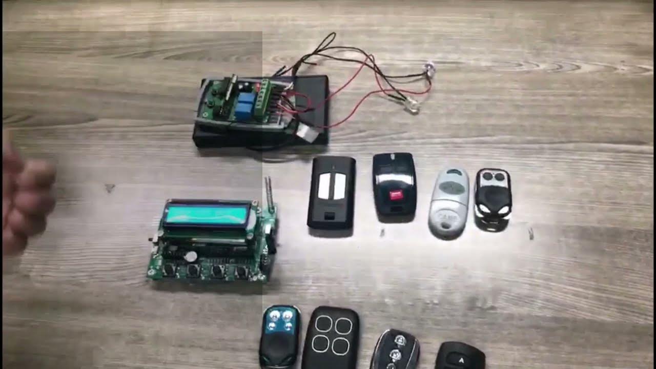 How to Program Remote Control duplicator programming copy clone gate