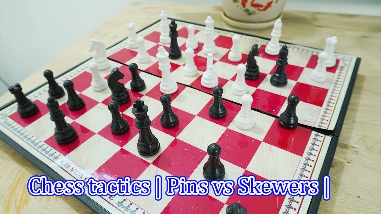 Chess tactics Pins vs Skewers Learn how to play Chess the right way