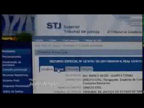 Fique por dentro - Consulta processual no portal do STJ