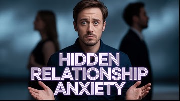 When Frustration Masks Deeper Anxiety in Relationships