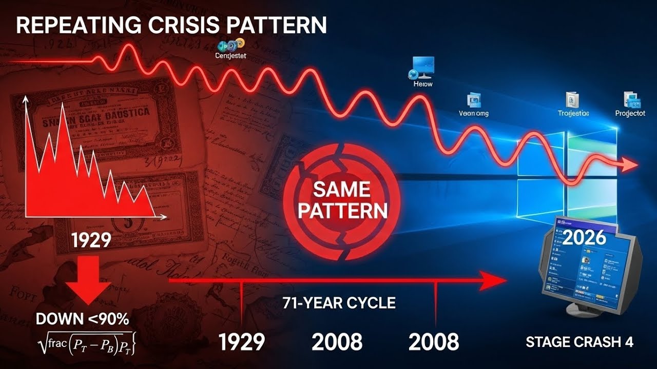 The 18-Month Countdown: What History Says About the Next Market Dip
