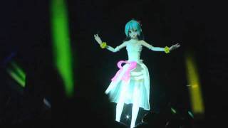 Video voorbeeld van "Hatsune Miku - Alice (Live)"