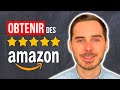 Obtenir des commentaires sur Amazon ⭐️⭐️⭐️⭐️⭐️