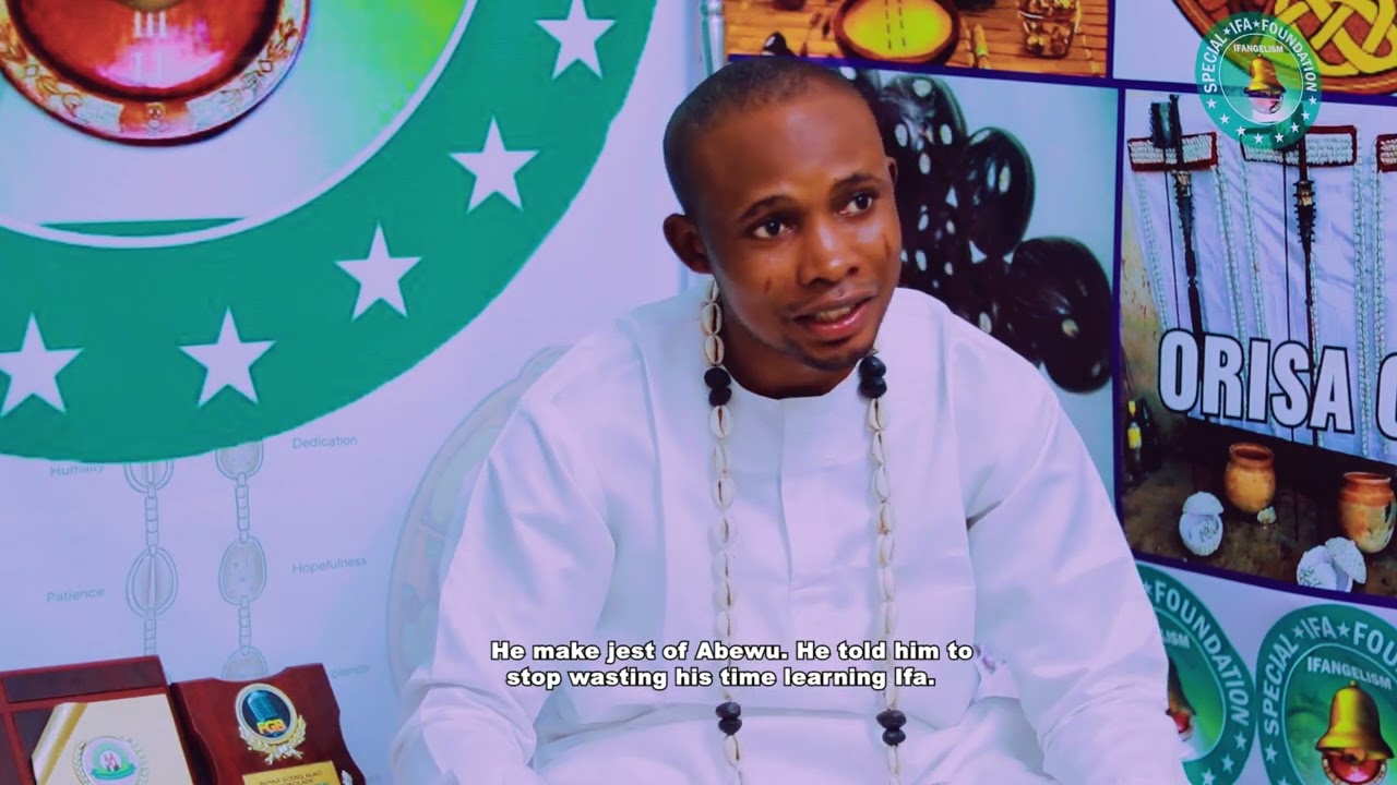 #ODU-IFA IKA KANRAN/ Let us always seek for knowledge              #Special #ifa #foundation