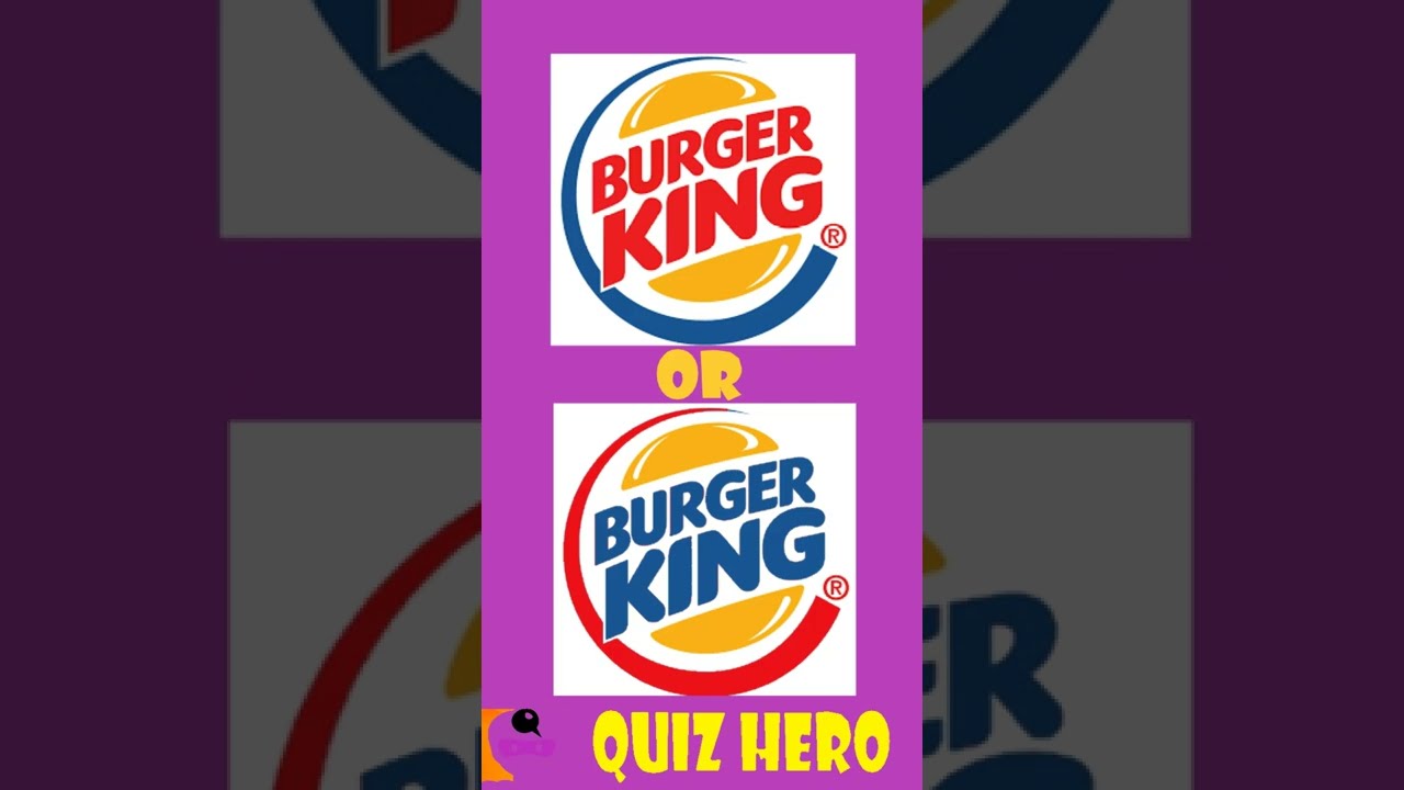 Guess The Correct Logo Quiz | Fast Food Logo Quiz 