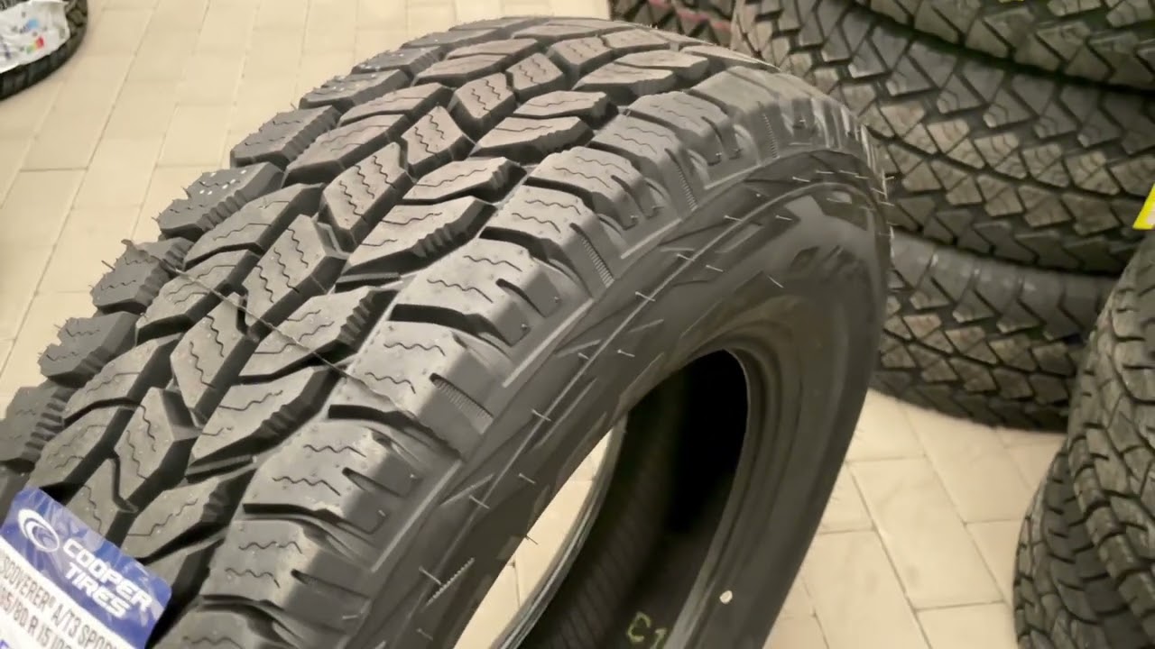 Anvelopa 195/80 R15 Cooper Discoverer A/T3 Sport 2 M+S - YouTube