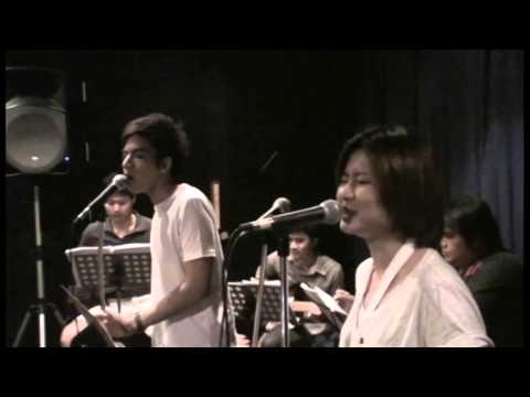 พัดชา ต้นซ้อมคอนเสิร์ตกำลังใจ