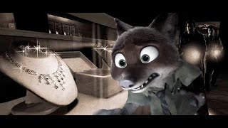 Jewelry heist! Nick Wilde plays Mafia II final cut: mission 4