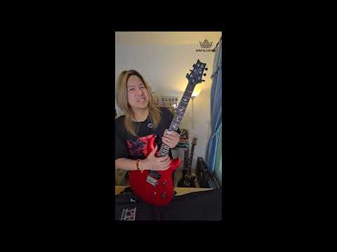 แกะกล่อง PRS SE CE 24 STANDARD SATIN — “Red Apple Metallic” Limited Edition