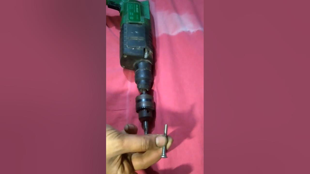 how to tighten drill chuck without key unique idea YouTube