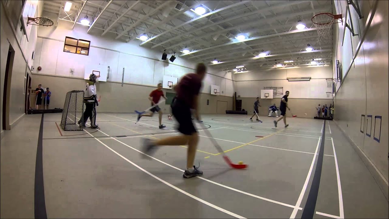 Urban Rec Floor Hockey YouTube