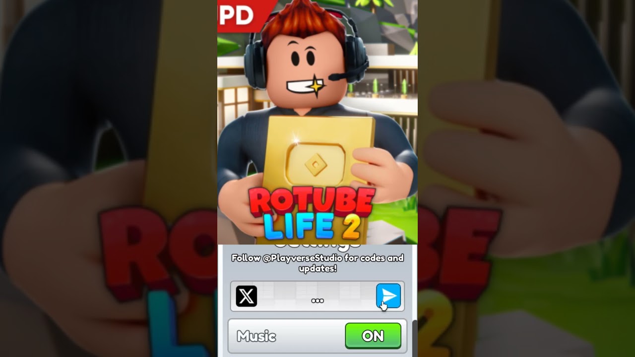 Roblox RoTube Life 2 New Codes