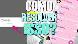 WHATSAPP GB PAROU DE BAIXAR OS TEMA - O QUE FAZER ? screenshot 3