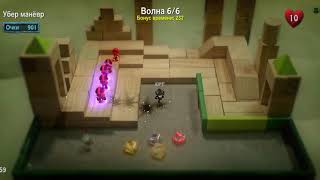 BombSquad speedrun 14:12 Easy Any% by EPT | Easy mode, 1 player