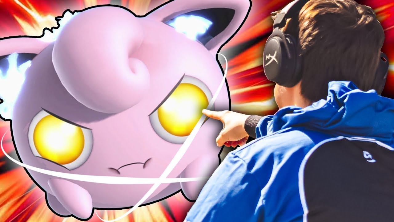 How to make JIGGLYPUFF look BROKEN in Smash Ultimate (ft. Marss, WaDi, and ESAM)