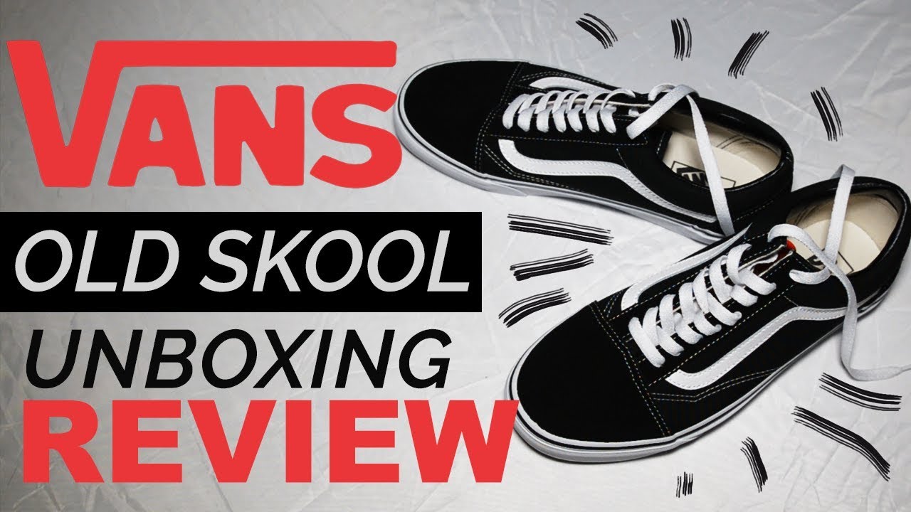 old vans advertisement