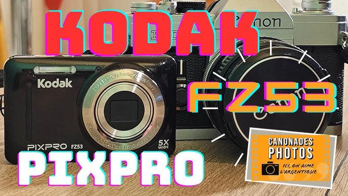 Kodak Pixpro FZ53 Review