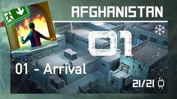 Geostorm - Afghanistan 01 / Arrival - Walkthrough [ Ultra - HD ]