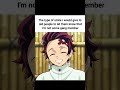 The look I give to old people to let them...  #memes #anime #relatable #shorts #tanjiro #demonslayer
