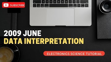 Lecture-136 2009 June Data Interpretation (Bar Graph) UGC NET Paper 1.