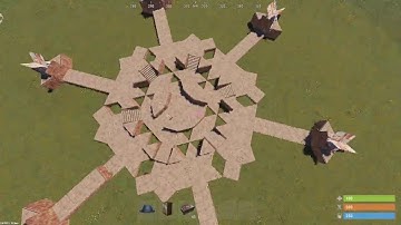 RUST - SNOWFLAKE - 7 TC BASE DESIGN TUTORIAL