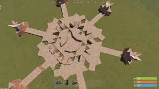 RUST - SNOWFLAKE - 7 TC BASE DESIGN TUTORIAL