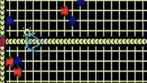 TRON   Solar Sailer - Mattel Intellivision - Archive Gameplay 🎮