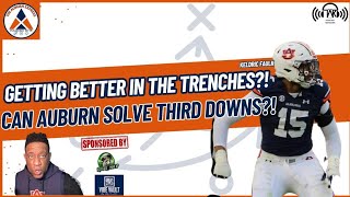 Auburn's Third Down Defense NIGHTMARE | Can The D-Line TURN It Around I Auburn Football Podcast